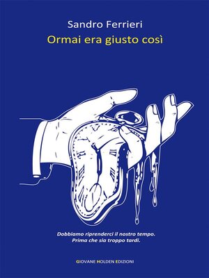 cover image of Ormai era giusto così